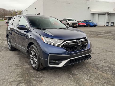 Used 2021 Honda CR-V EX image 2