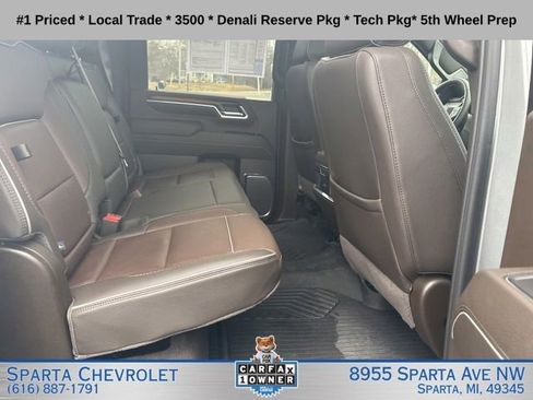 Used 2025 GMC Sierra 3500 Denali w/ Denali Reserve Package AWD/4WD image 24
