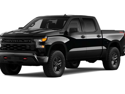 New 2026 Chevrolet Silverado 1500 Custom Trail Boss w/ LPO, Dark Essentials Package AWD/4WD image 25