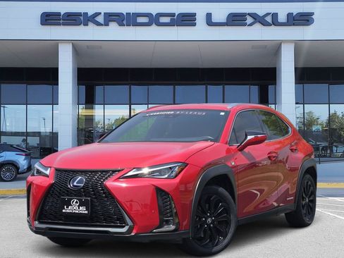 Certified 2021 Lexus UX 250h F Sport w/ F Sport Premium Package AWD/4WD image 1