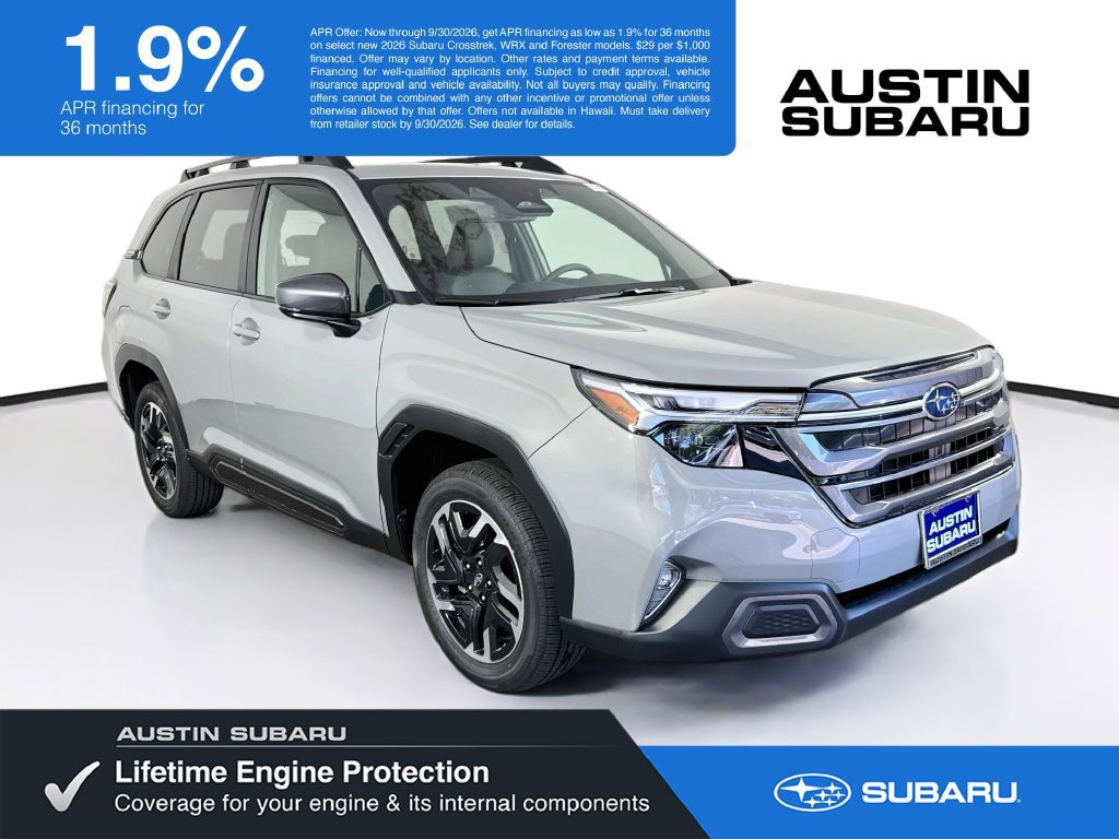 New 2026 Subaru Forester Limited AWD/4WD image 1
