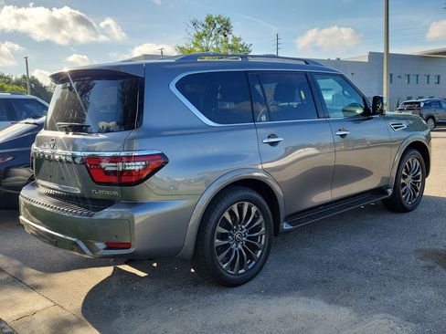 Certified 2024 Nissan Armada Platinum w/ Cargo Package RWD image 3