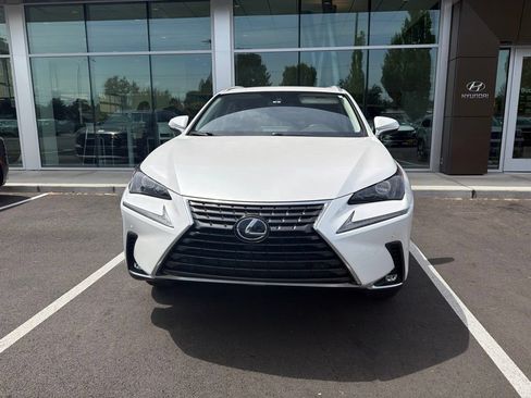 Used 2020 Lexus NX 300h AWD w/ Premium Package image 2