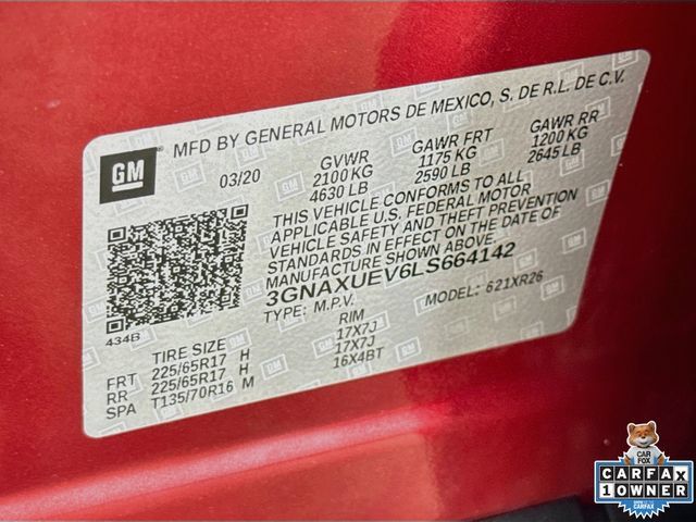 Used 2020 Chevrolet Equinox LT AWD/4WD image 32