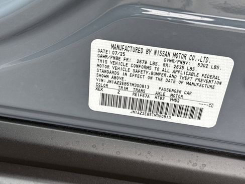 New 2026 Nissan Leaf Platinum+ w/ Cargo Package (Platinum+) image 24