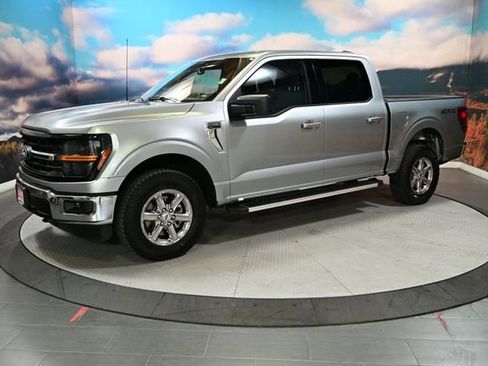 Used 2025 Ford F150 XLT w/ Equipment Group 301A Standard AWD/4WD image 4