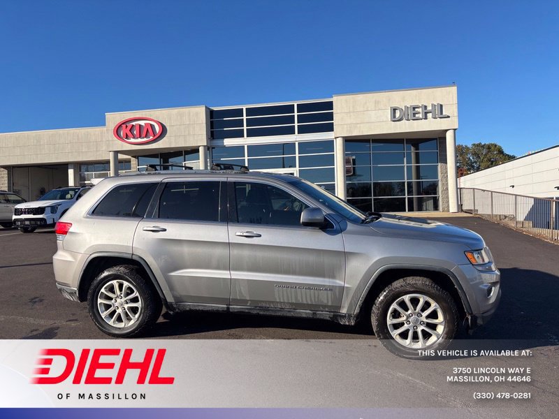 Used 2015 Jeep Grand Cherokee Laredo w/ Quick Order Package 23E RWD image 1