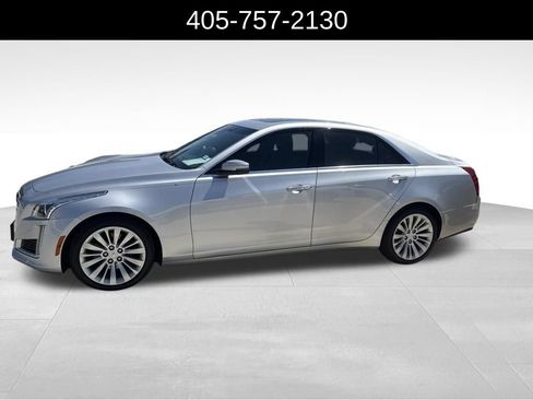 Used 2017 Cadillac CTS Luxury AWD/4WD image 6