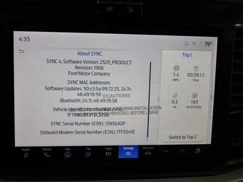 New 2026 Ford F250 XLT w/ XLT Premium Package AWD/4WD image 54