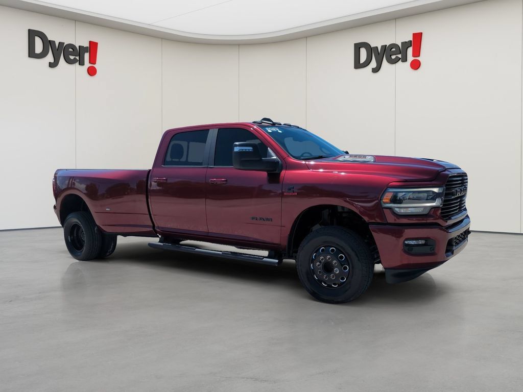 Used 2023 RAM 3500 Laramie w/ Night Edition AWD/4WD image 1