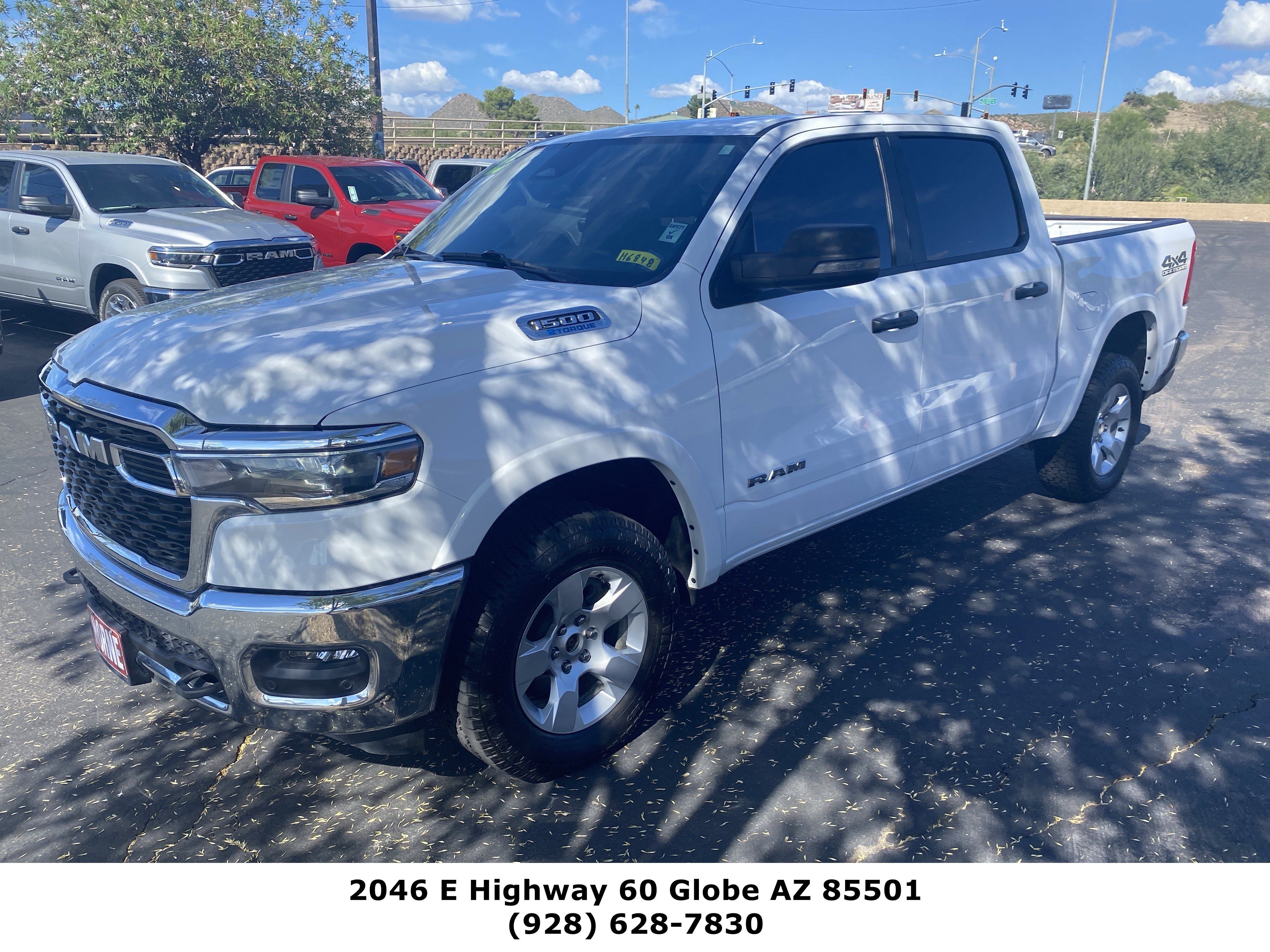 Used 2025 RAM 1500 Big Horn AWD/4WD image 1