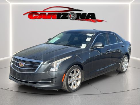 Used 2016 Cadillac ATS Luxury w/ Sun And Sound Package RWD image 12