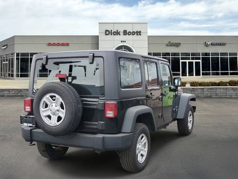 Used 2015 Jeep Wrangler Unlimited Sport w/ Connectivity Group image 5