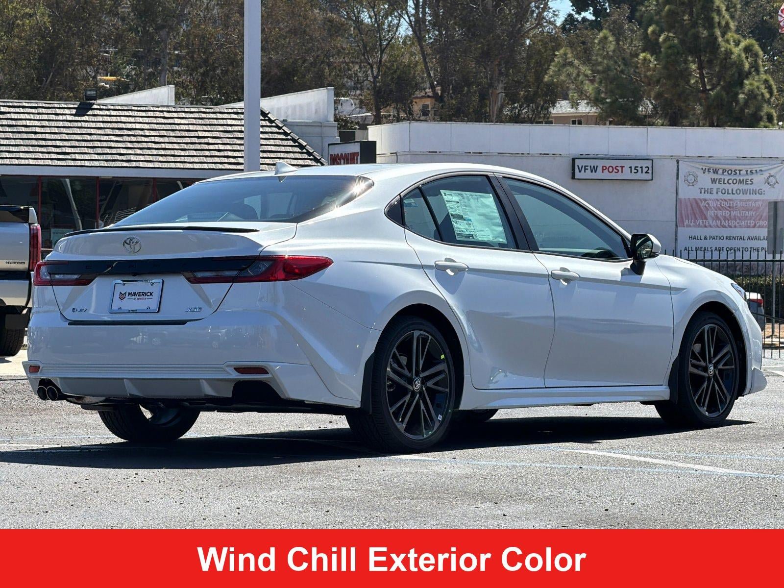 New 2026 Toyota Camry XSE FWD image 5