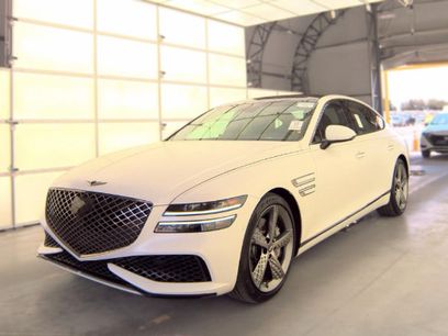 Used 2022 Genesis G80 3.5T Sport w/ Sport Prestige Package