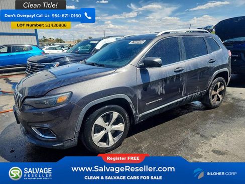 Used 2020 Jeep Cherokee Limited FWD image 1