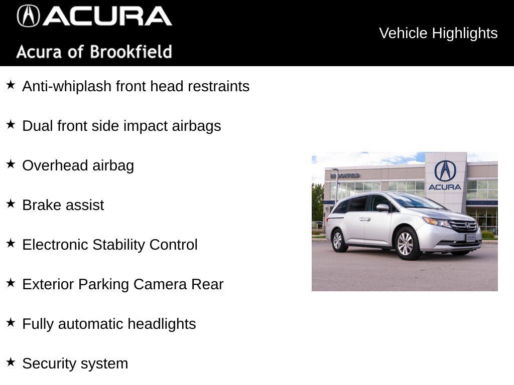 Used 2014 Honda Odyssey EX image 8
