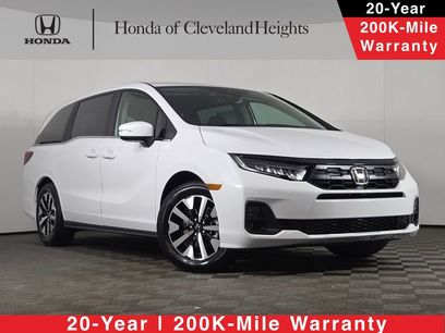 New 2026 Honda Odyssey EX-L