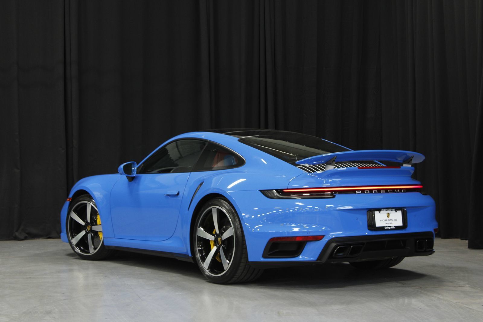 Certified 2024 Porsche 911 Turbo S AWD/4WD image 3