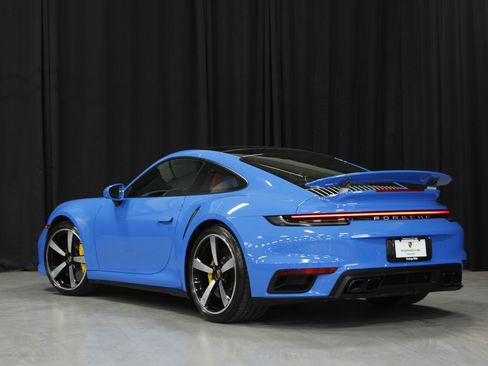 Certified 2024 Porsche 911 Turbo S AWD/4WD image 3