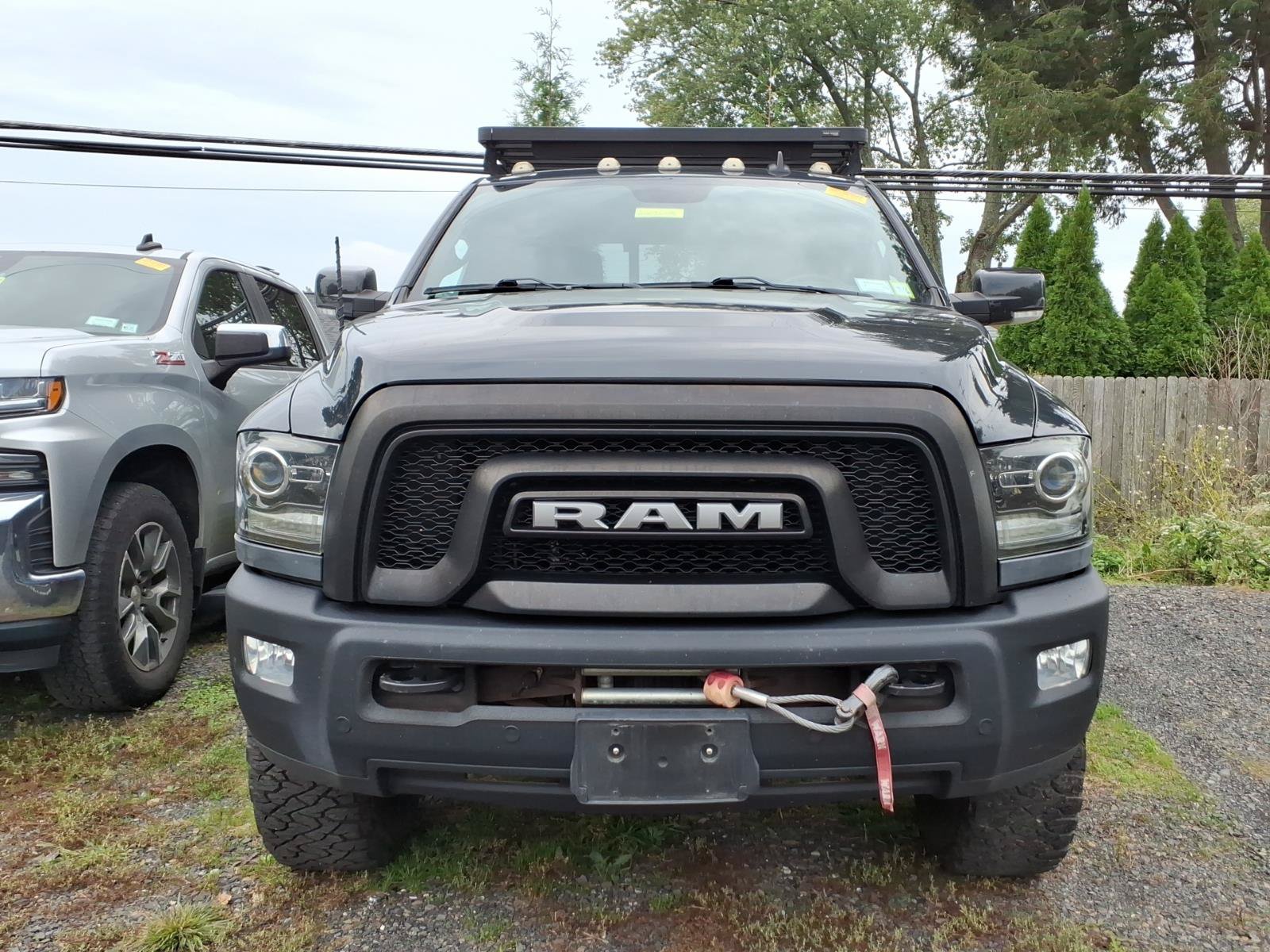Used 2018 RAM 2500 Power Wagon w/ Leather & Luxury Group AWD/4WD image 2