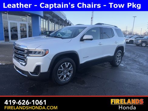 Used 2020 GMC Acadia SLT w/ Trailering Package image 2