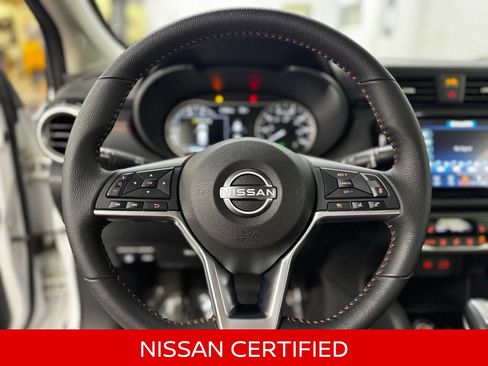 Certified 2025 Nissan Versa SR w/ Trunk Package FWD image 23