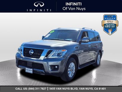 Used 2020 Nissan Armada SV w/ Driver Package