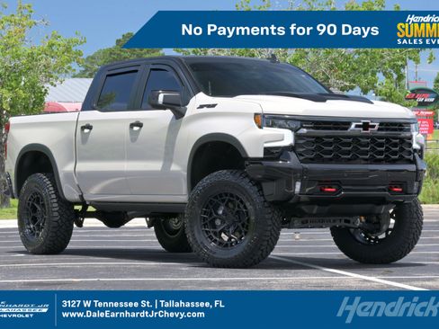 Used 2026 Chevrolet Silverado 1500 ZR2 AWD/4WD image 1