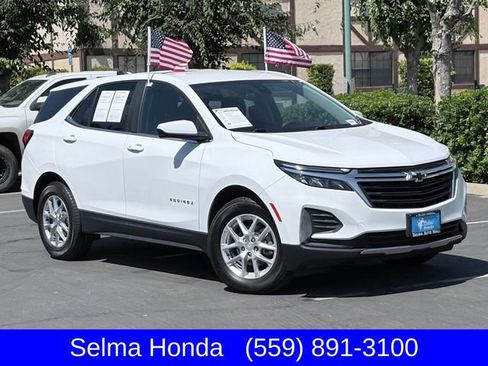 Used 2022 Chevrolet Equinox LT FWD image 2