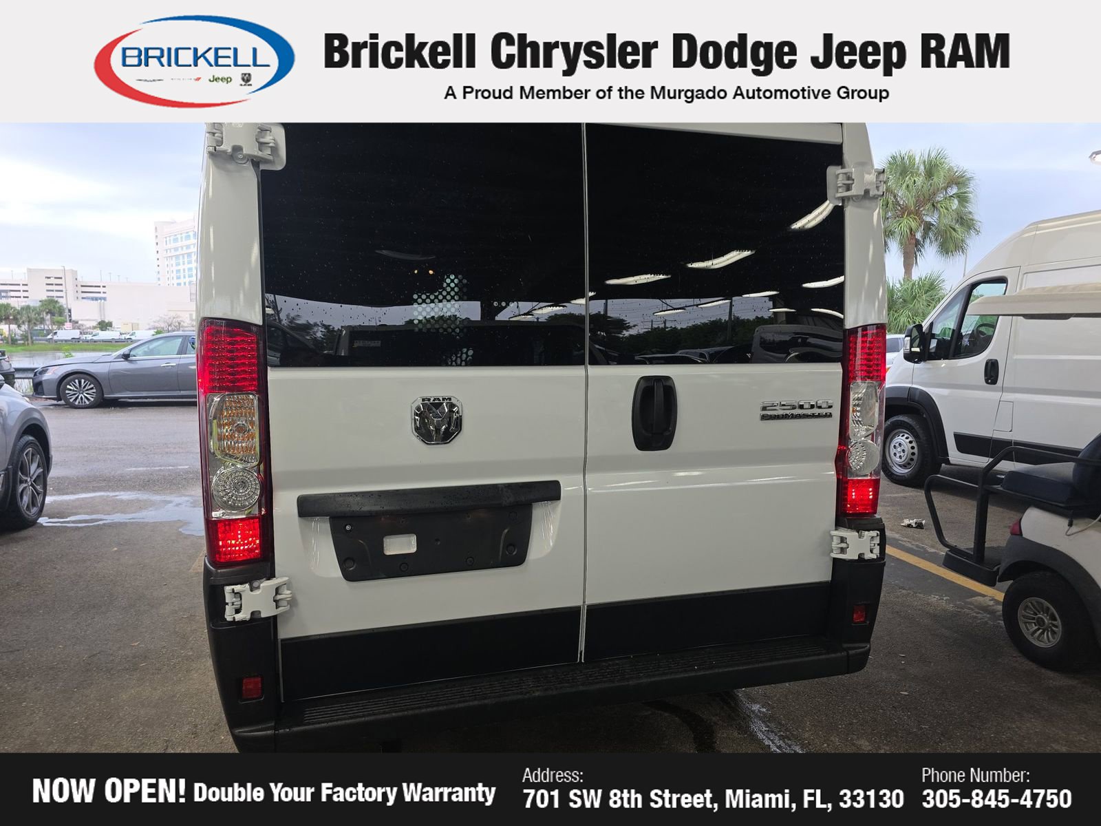 Used 2025 RAM ProMaster 2500 w/ U-Haul Equipment Group FWD image 18