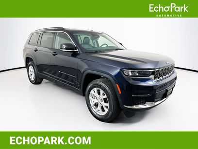 Used 2023 Jeep Grand Cherokee L Limited