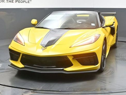 New 2026 Chevrolet Corvette Stingray Preferred Conv w/ Z51 Performance Package RWD image 7