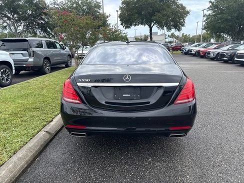 Used 2016 Mercedes-Benz S 550 Sedan image 3