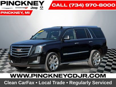 Used 2019 Cadillac Escalade Luxury