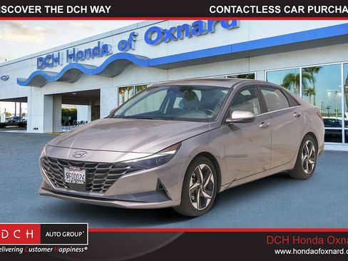 Used 2023 Hyundai Elantra Limited w/ Cargo Package FWD image 1