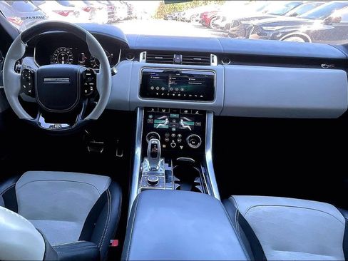 Used 2022 Land Rover Range Rover Sport SVR AWD/4WD image 16