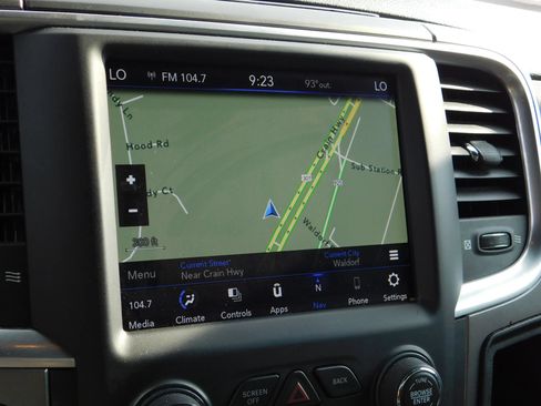 Used 2022 RAM 1500 Warlock w/ Electronics Group AWD/4WD image 14