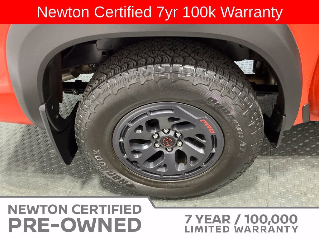 Used 2025 Nissan Frontier Pro-X RWD image 44