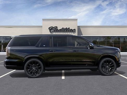 New 2026 Cadillac Escalade ESV Platinum Sport w/ LPO, ONYX Package image 5