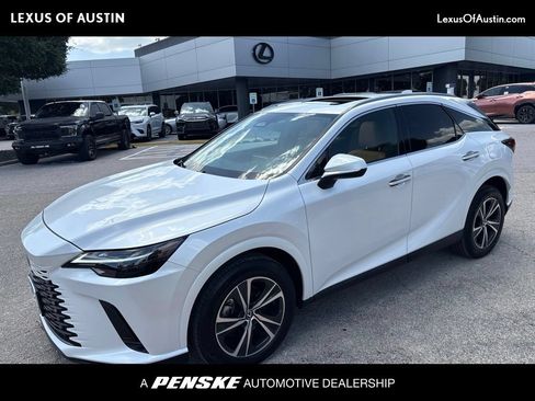 Certified 2024 Lexus RX 350 Premium w/ Cold Area Package AWD/4WD image 1