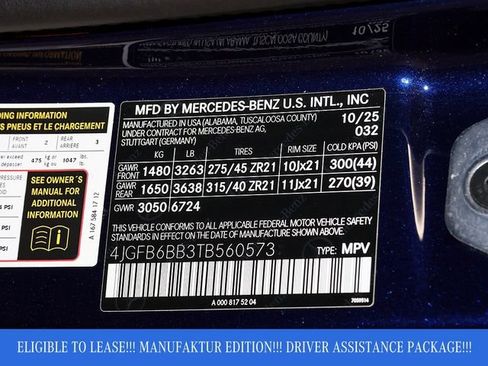 Certified 2026 Mercedes-Benz GLE 53 AMG 4MATIC image 43