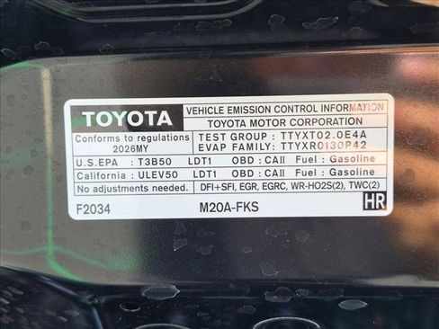 Certified 2026 Toyota Corolla Cross LE FWD image 23