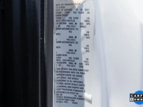 Used 2021 Ford F450 XLT image 47