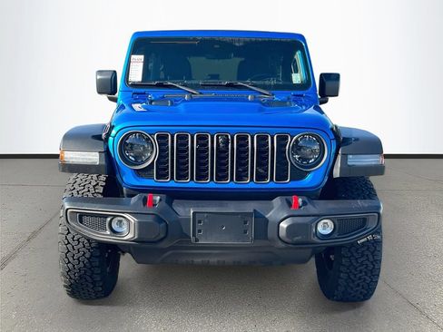Certified 2025 Jeep Wrangler Unlimited Rubicon w/ Safety Group AWD/4WD image 2