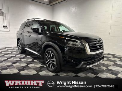 Certified 2025 Nissan Pathfinder Platinum w/ Cargo Package