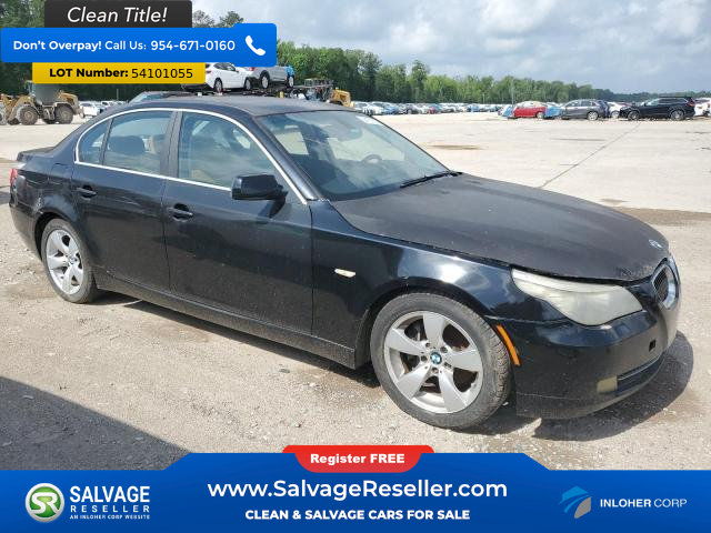 Used 2008 BMW 528i Sedan RWD image 5