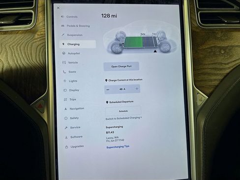 Used 2017 Tesla Model X 90D image 26