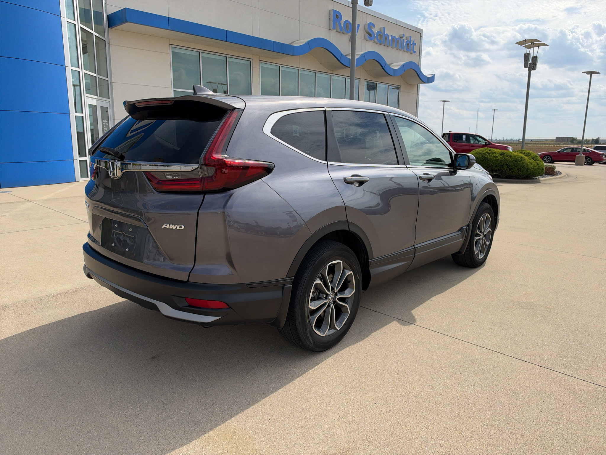 Used 2022 Honda CR-V EX image 5