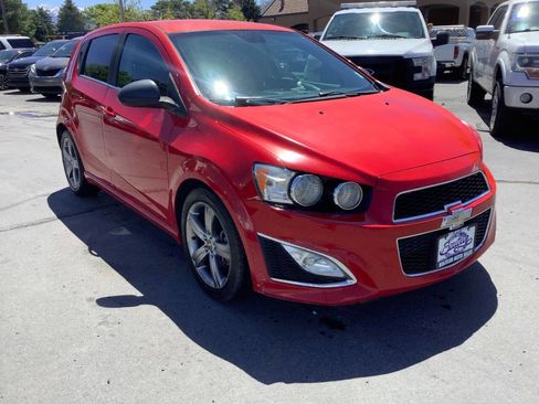 Used 2013 Chevrolet Sonic RS FWD image 6